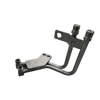 叉车配件杭叉3T燃油车CPCD30-XRG72F门架部位起升油缸液压铁管