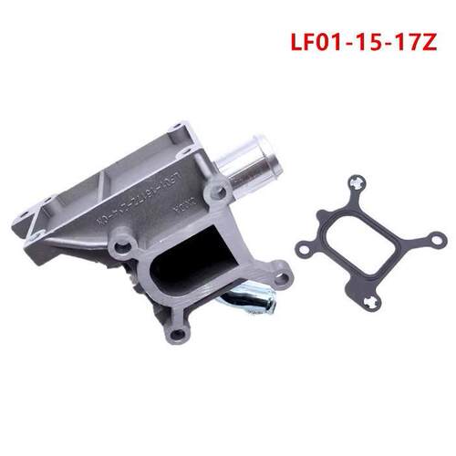 LF01-15-17Z适用于马自达635发动机出水口座铝合金LF011517Z