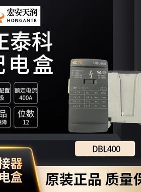 TE泰科DBL配电盒型号DBL400电路配置单极1SNL340010R0000快速
