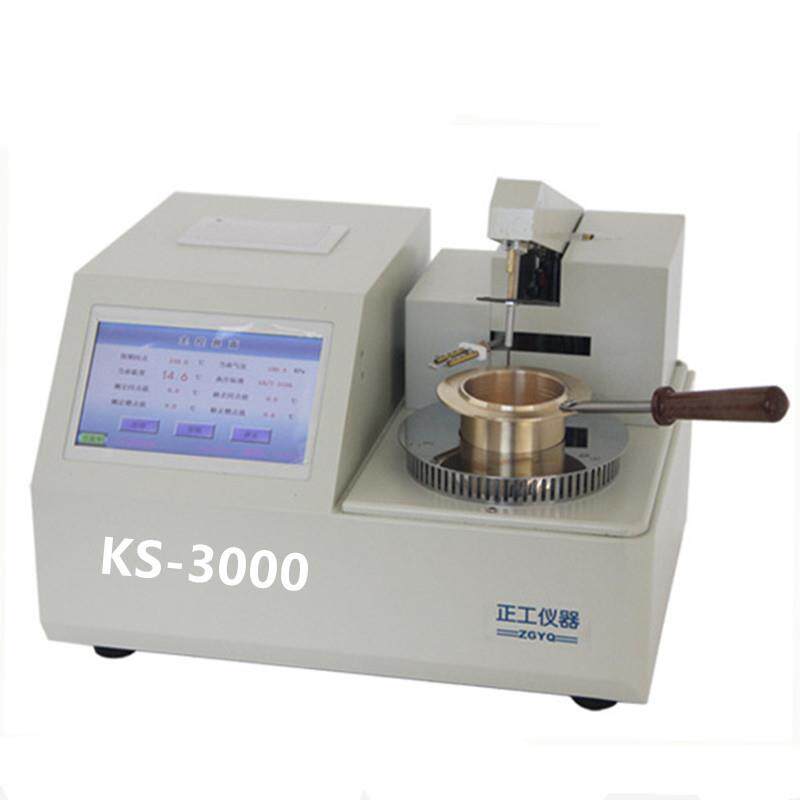 BS-3000闭口闪点全自动测定仪7寸触摸屏石油产品闭口闪点值测定仪