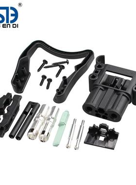 德国REMA接插件母头林德叉车充电插头SIN160A150V电源电瓶连接器