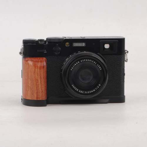 富士X-100VI手柄FUJIX100VI手柄实木手柄x100六代专用
