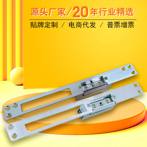 DSK-250KS电锁口阴极锁断电开锁通电上锁NO／NC反馈功能门锁家用