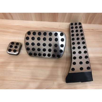 原厂款奔驰W203/W204/W211/W212/W210改装专用脚踏板油门金属踏板