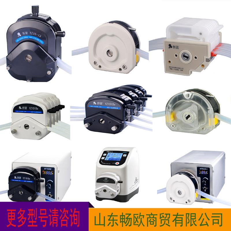 创锐蠕动泵DG泵头YZ1515x泵头YZ2515x泵头YZ35泵头KZ25/BZ泵头