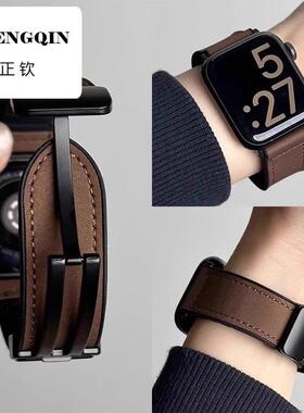 适用华为watchD2表带无气囊WATCH D智能手表血压22mm快拆男女款疯