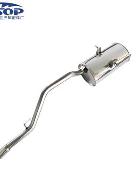 适用于五菱之光6386A36376鸿途排气管后段后节不锈钢