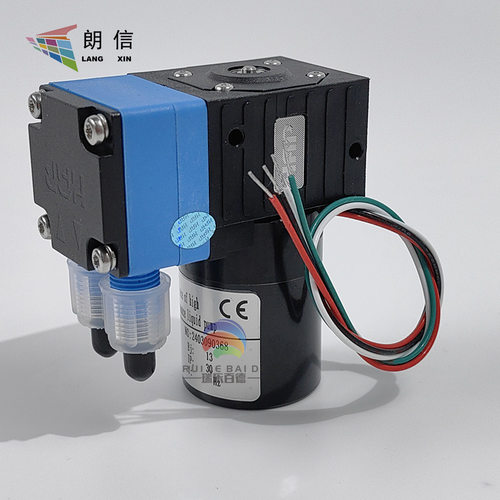 原装HAP耐腐隔膜供墨泵NTO43KXT-HA600墨路稳流泵用于数码印花机
