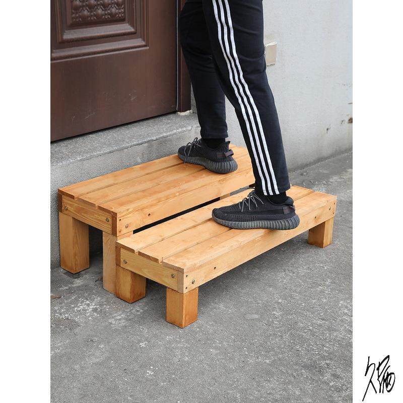 花盆阳台花架拍照道具楼梯踏步实木脚踏阳台踩脚凳厨房脚踏板,橡塑材料及制品,亚克力管/有机玻璃管,淘宝优惠券,粉丝福利购,淘宝优惠卷