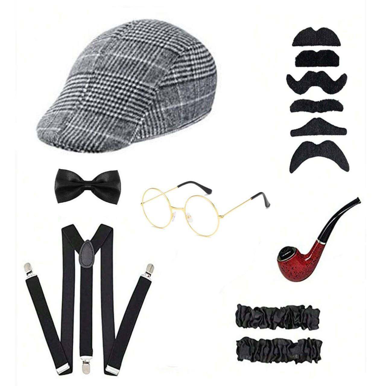 1920盖茨黑帮化妆舞会套装00878,橡塑材料及制品,亚克力管/有机玻璃管,淘宝优惠券,粉丝福利购,淘宝优惠卷