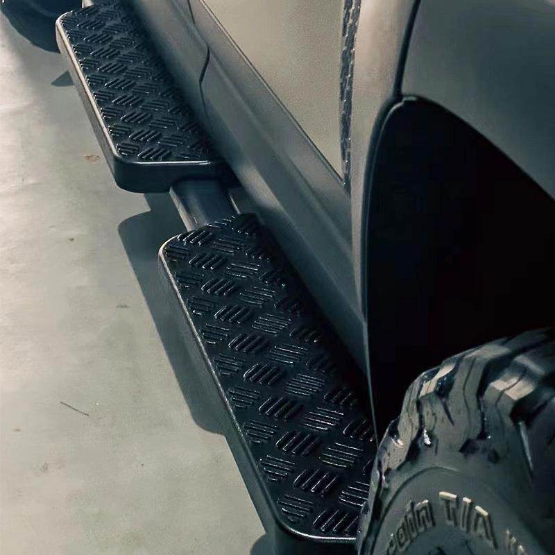 适用于20-23款路虎卫士110侧踏板固定踏板脚踏板90迎宾复古侧踏板,家庭/个人清洁工具,地垫,淘宝优惠券,粉丝福利购,淘宝优惠卷