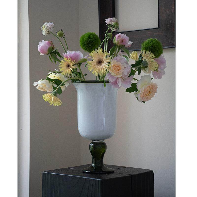 法式大风灯玻璃花瓶高级感居家摆件民宿样板间复古装饰,橡塑材料及制品,亚克力管/有机玻璃管,淘宝优惠券,粉丝福利购,淘宝优惠卷