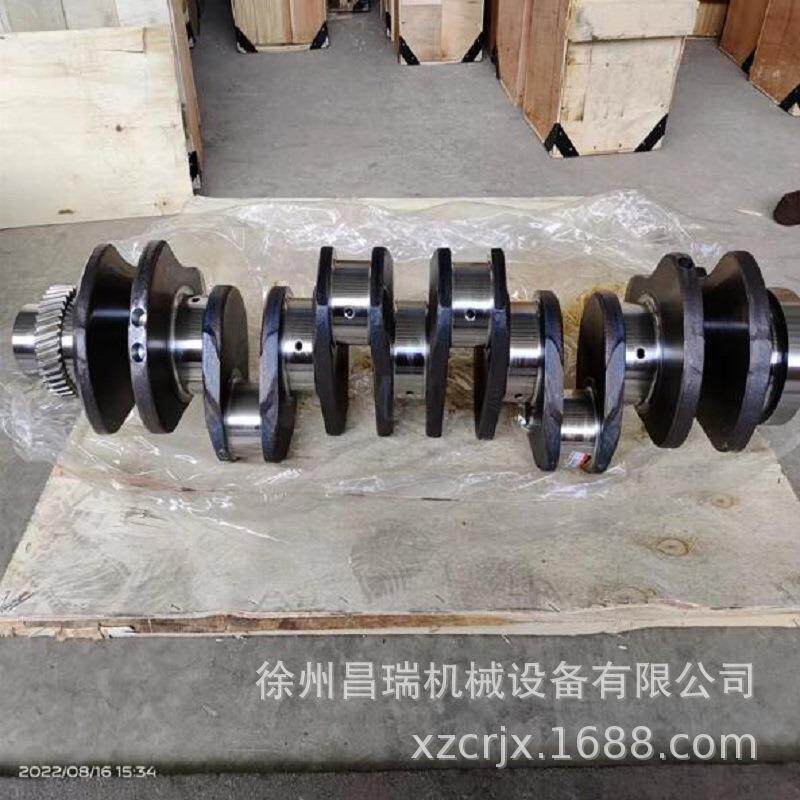 徐州上柴发动机S00008275+04曲轴徐工工程机械吊车挖掘装载机配件