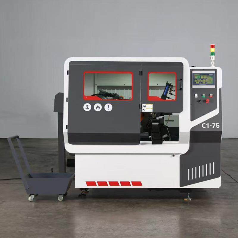 数控圆锯机金属切割CNC高速锯床切割不锈钢棒材管材铝合金