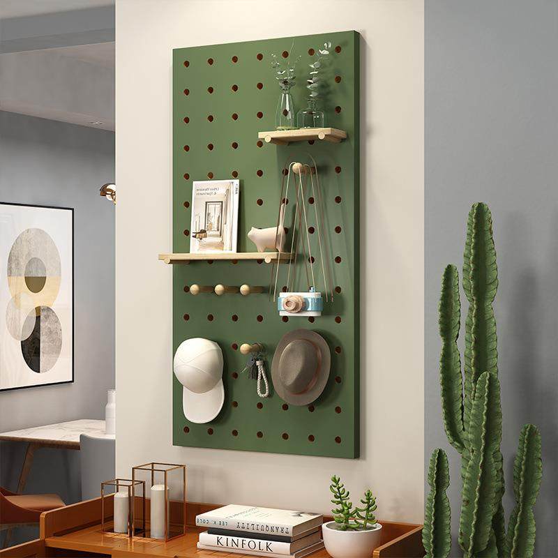 洞洞板实木墙上置物架木质墙壁挂墙书架隔板收纳架挂板墙面架供应,橡塑材料及制品,亚克力管/有机玻璃管,淘宝优惠券,粉丝福利购,淘宝优惠卷