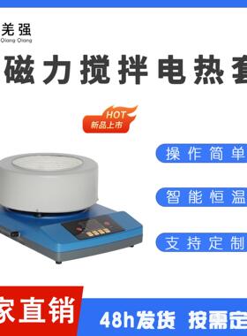 ZNCL数显多联磁力搅拌电热套250ml500ml1000ml恒温磁力搅拌器