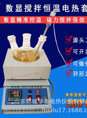 智能调温电热套搅拌数显恒温实验室100ML到20000