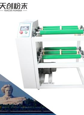 八工位罐磨球磨机GQM-8-10带6套滚筒尼龙罐