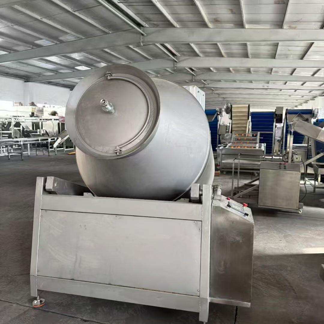 肉制品加工真空腌制机器酱牛肉真空滚揉机羊肉变频腌制机