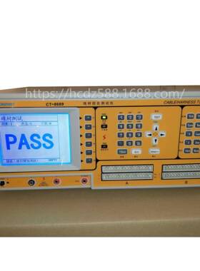 线材精密导通测试仪CT-8689N/8689FA多点位128/256/512点可选