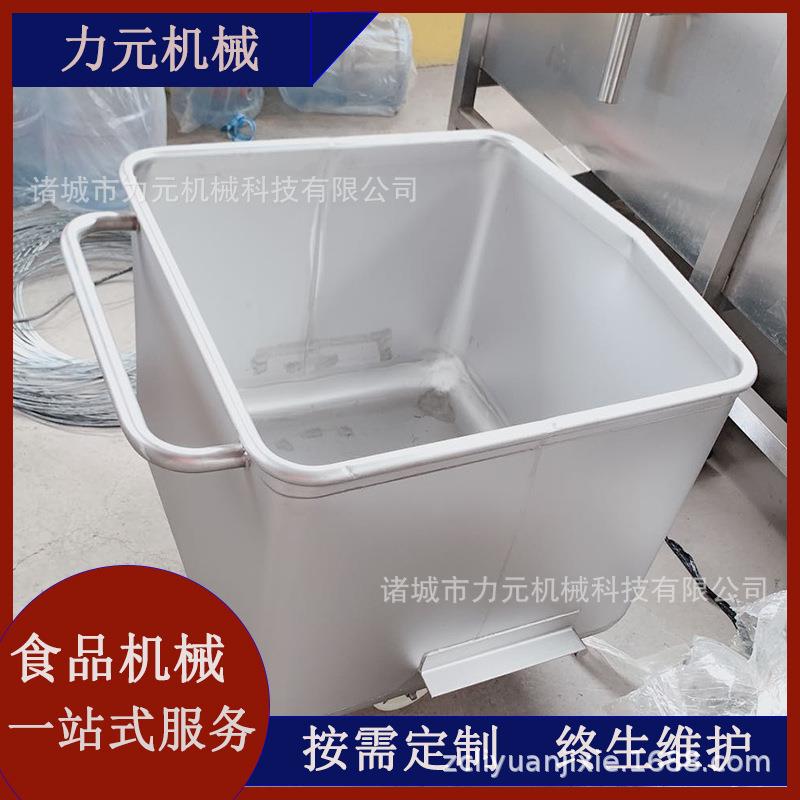 不锈钢小料车200L食品转运小料车诸城厂家肉制品腌料小料车