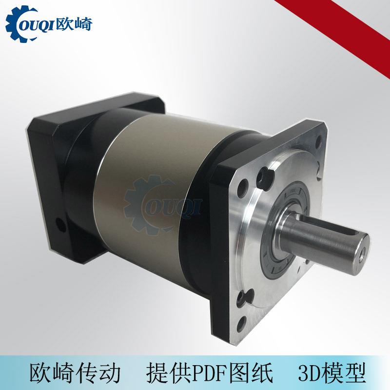 PLF/PRF90-10-S2-P2精密行星减速机750W伺服减速机86步进减速器