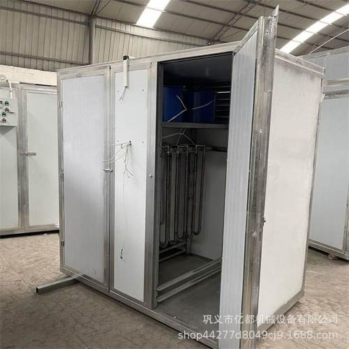 电加热辣椒肉制品烘干机萝卜食用菌丹参蜜薯烘干箱桔梗地黄烘干房