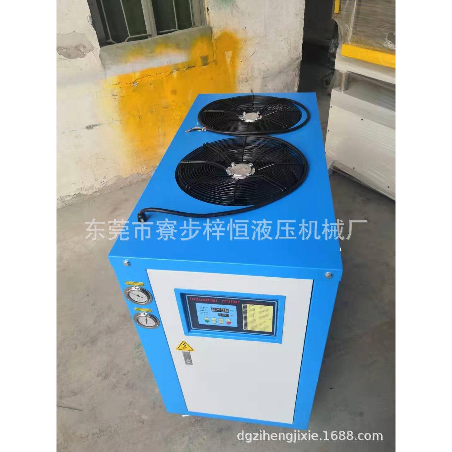 深圳东莞制冷设备厂家现货供应风冷式冷水机螺旋式工业冷水机
