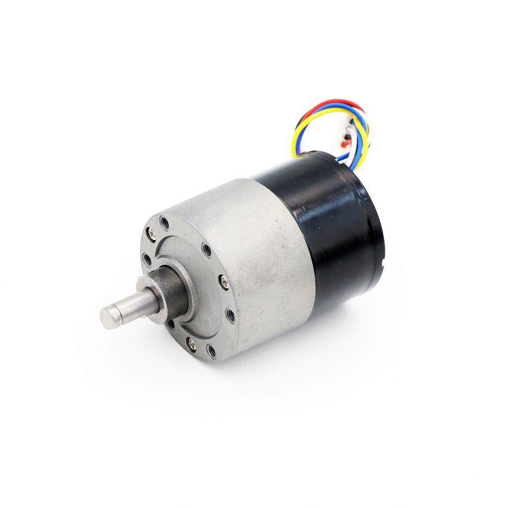 37-BLDC3525无刷电机12V微型直流减速电机可调速正反低速慢速电动