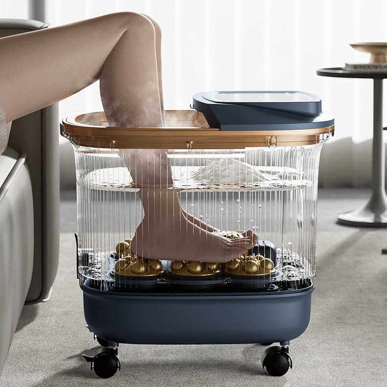 CK-II电动足浴盆泡脚桶全自动加热洗脚盆按摩足浴桶电加热泡脚盆,个人护理/保健/按摩器材,足浴器,淘宝优惠券,粉丝福利购,淘宝优惠卷