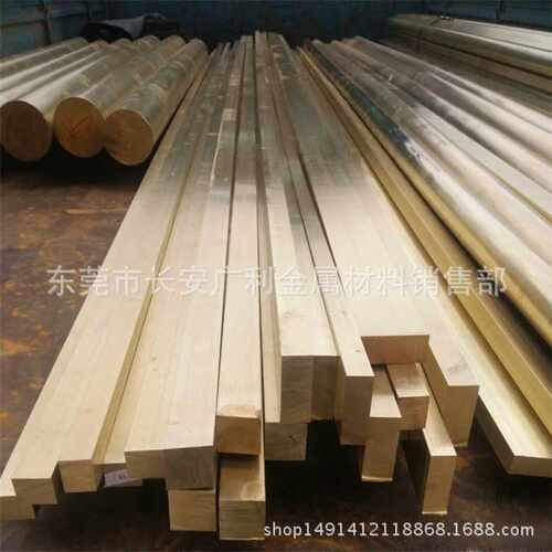 推荐黄铜条H62黄铜排5*10 4*30 4*40非标黄铜排 光亮黄铜排
