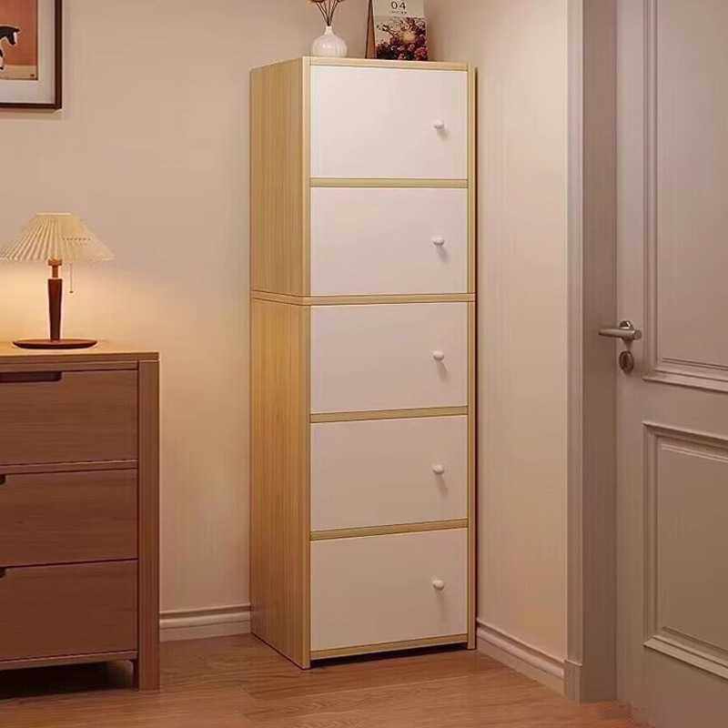 家用收纳柜子储物柜防尘书柜带门书架置物架落地窄夹缝客厅展示柜,住宅家具,鞋柜,淘宝优惠券,粉丝福利购,淘宝优惠卷