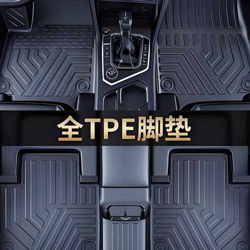 全包围专用防水耐磨丝圈右舵左舵汽车TPE脚垫全专车