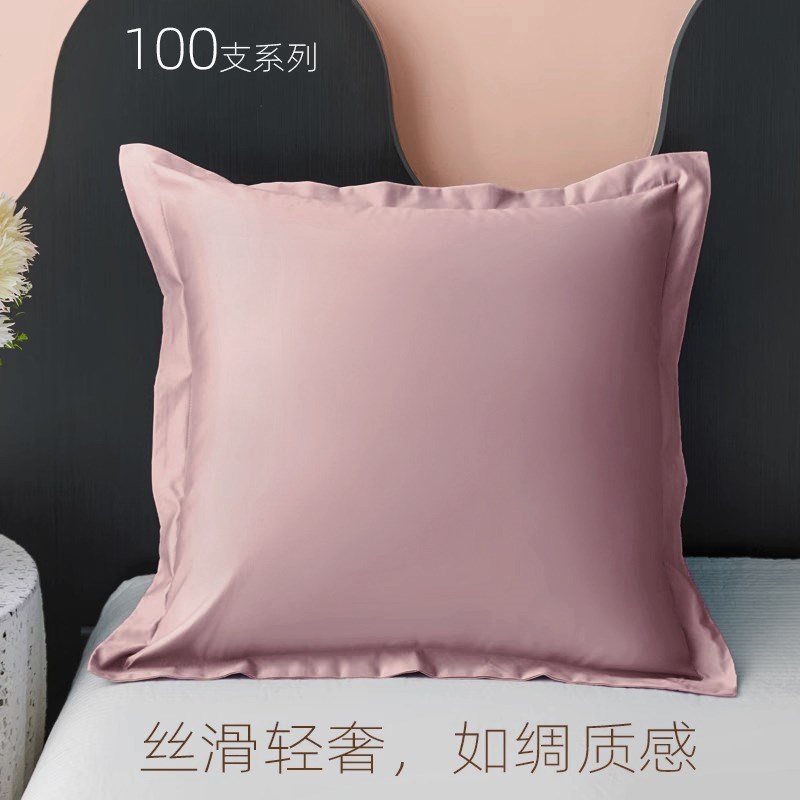 纯棉床品级抱枕套不含芯40x45x50x55靠垫套60靠枕套床头靠背套65