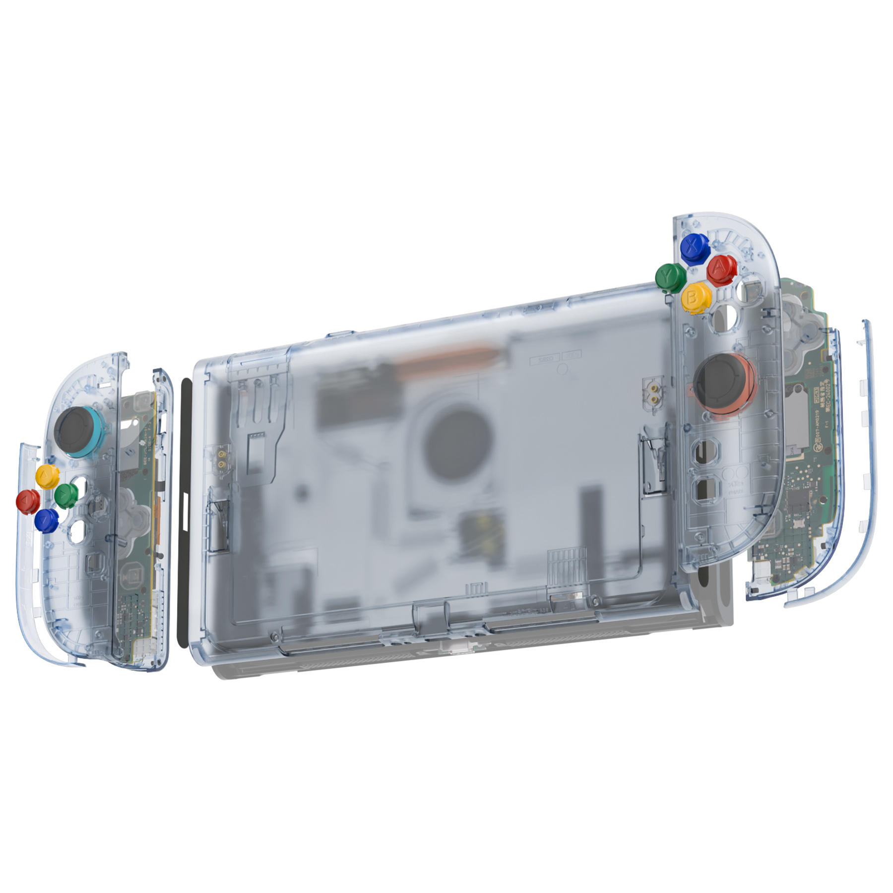 eXtremeRate易极改 Switch 2改装壳键青春版替换壳按键DIY套装