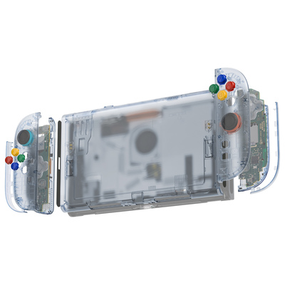 eXtremeRate易极改 Switch 2改装壳键青春版替换壳按键DIY套装