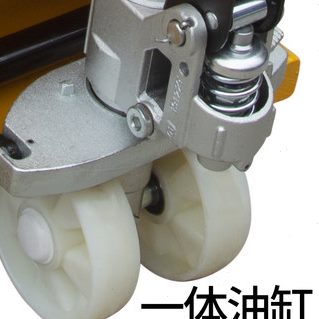 手卸车压油手推豪衡叉车手动推车移动式家用托盘3吨装地牛搬运车