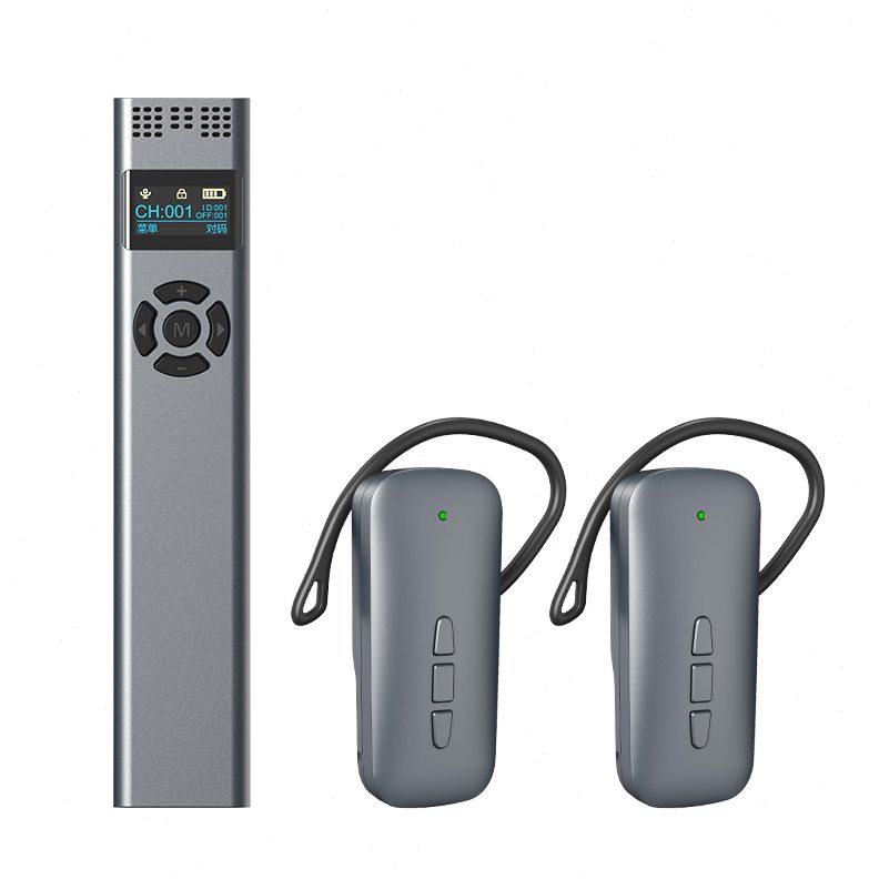 工厂多/接待无线无线导游多参观关时讲解器会议三人企业T无线单位