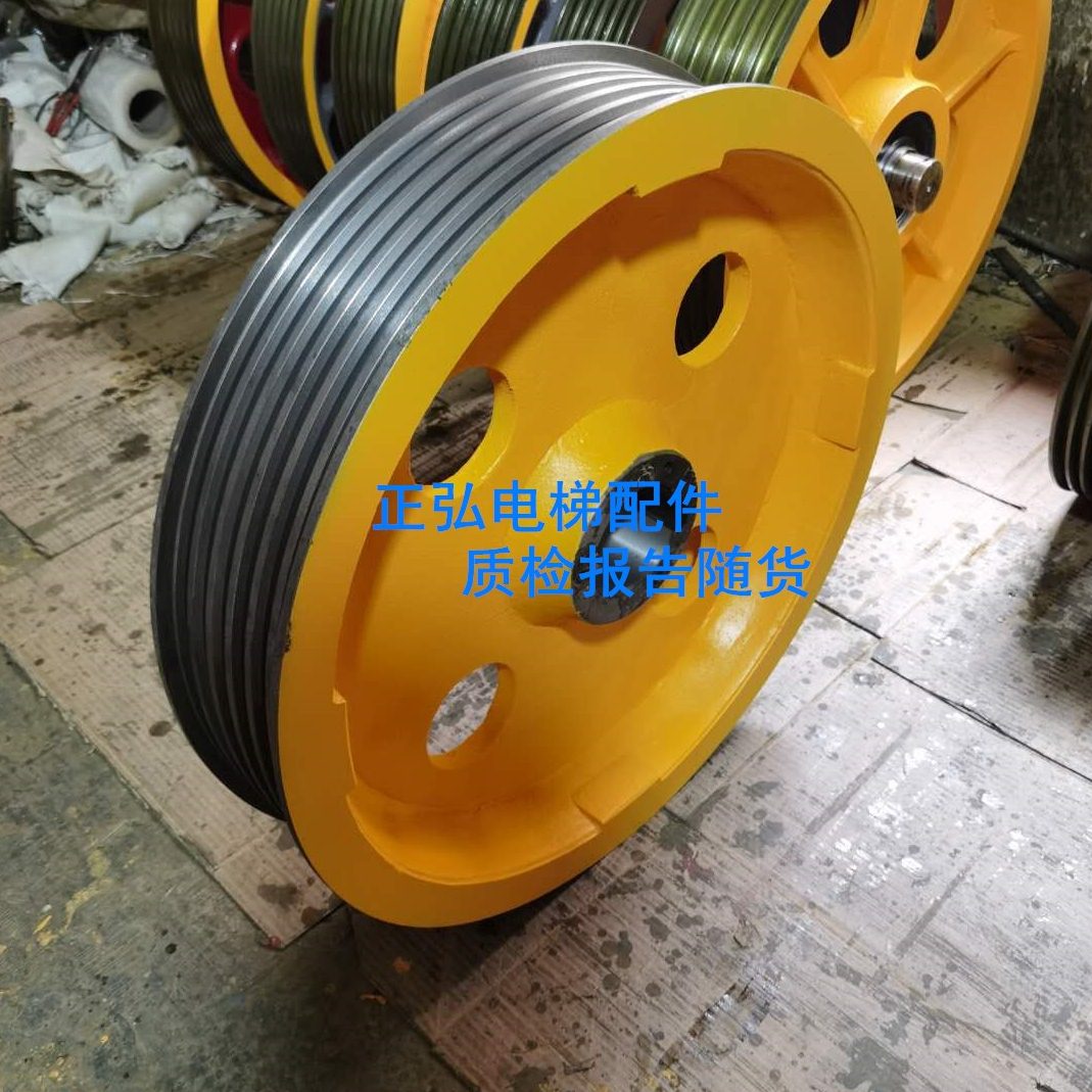 E30TO轮/斯4065/曳引曳引的6主机7C奥CT40电梯配件轮601/70-适用5