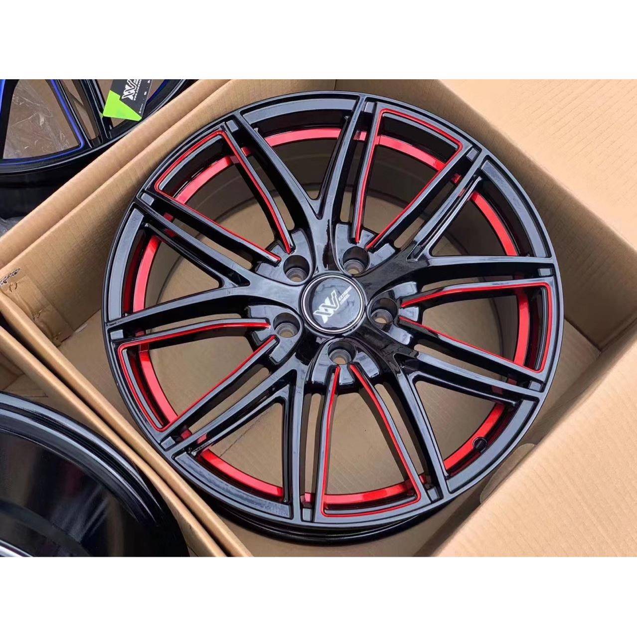 1718寸改装轮毂适用于飞度锋范凌悦V3阿特兹昂克赛拉睿翼思域K3