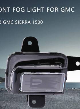 适用于GMC2022-ONSIERRAAT4DENALI1500前雾灯总成LED日行灯