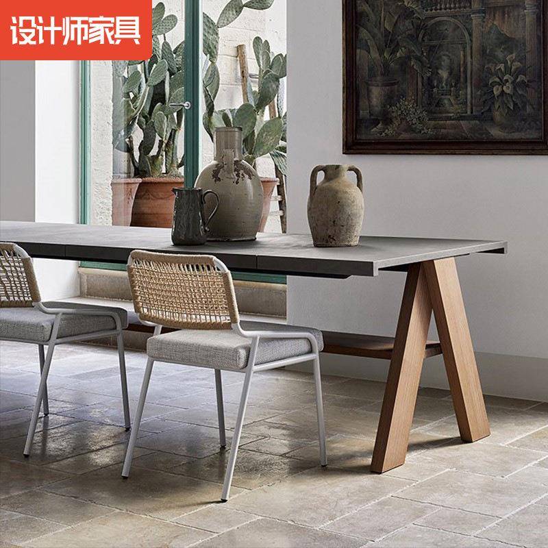 户外沙发家具庭院别墅花园露天台北欧防水室外藤编阳台桌椅小茶几