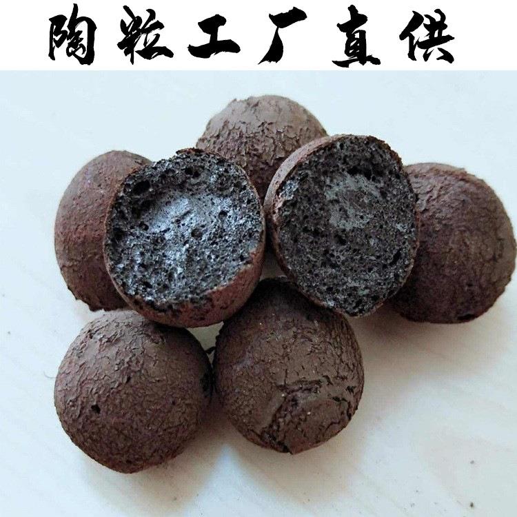 陶粒全国发货回填黏土整车垫底透气大保温