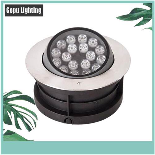 LED侧发光地埋灯可调角度照树灯户外防水不锈钢偏光嵌入式投光灯
