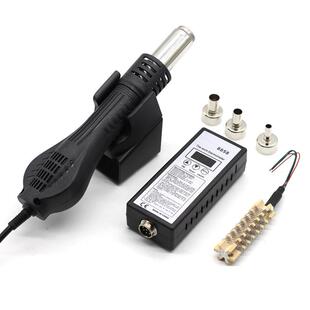 8858手提微电脑热风枪便携式热风枪拔焊枪吹焊枪维修用