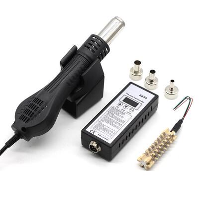 8858手提微电脑热风枪便携式热风枪拔焊枪吹焊枪维修用