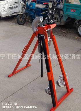 冷弯成型一体弯管机SWG-32手动弯管机镀锌管折弯打弯机弯管机