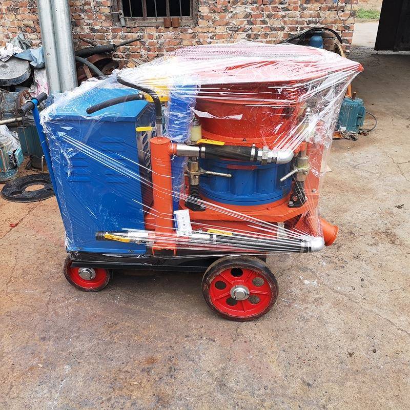 可移动式喷射式混凝土喷浆机小型手推式水泥砂浆喷射机