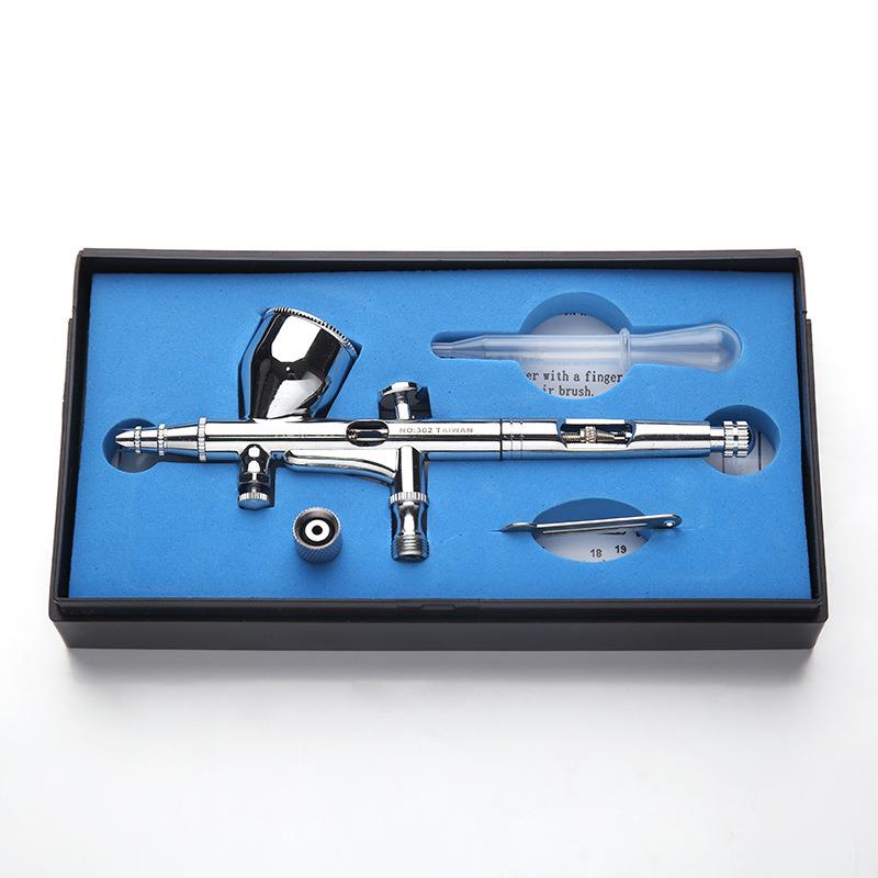 HD-180喷笔美工喷笔胭脂喷枪玩具皮革工艺品模型补漆喷笔0.2/0.3