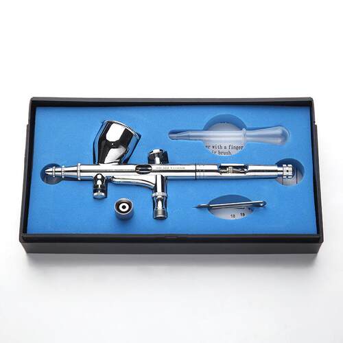 HD-180喷笔美工喷笔胭脂喷枪玩具皮革工艺品模型补漆喷笔0.2/0.3
